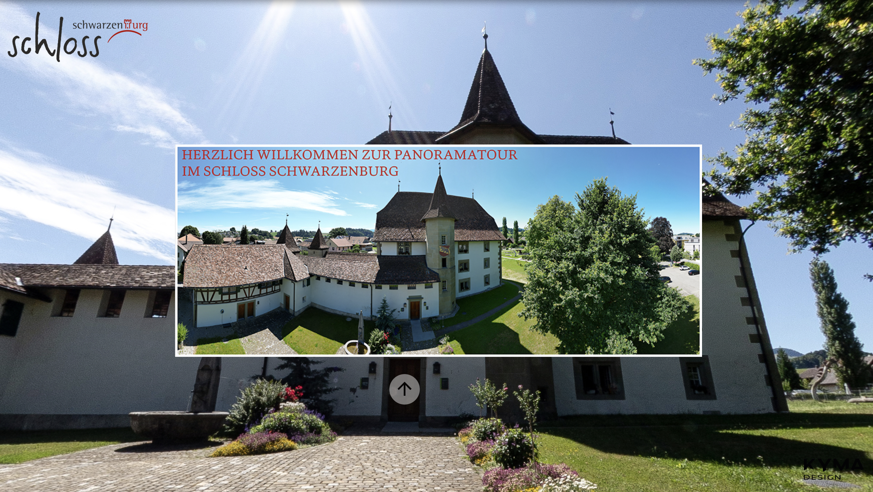 Panoramarundgang Schloss